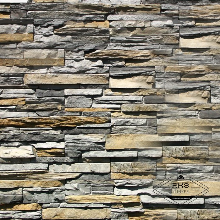 Декоративный камень White Hills, Кросс Фелл 100-80 в Саратове
